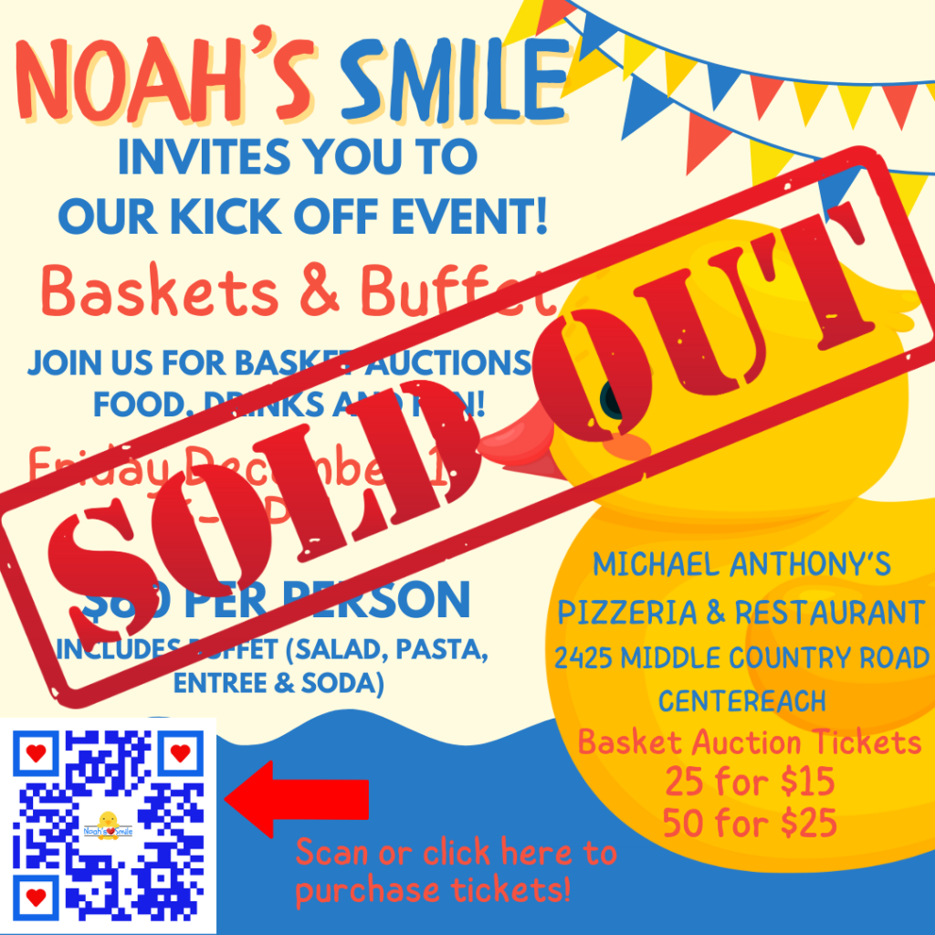 Noah Smile Basket Buffet Sold Out