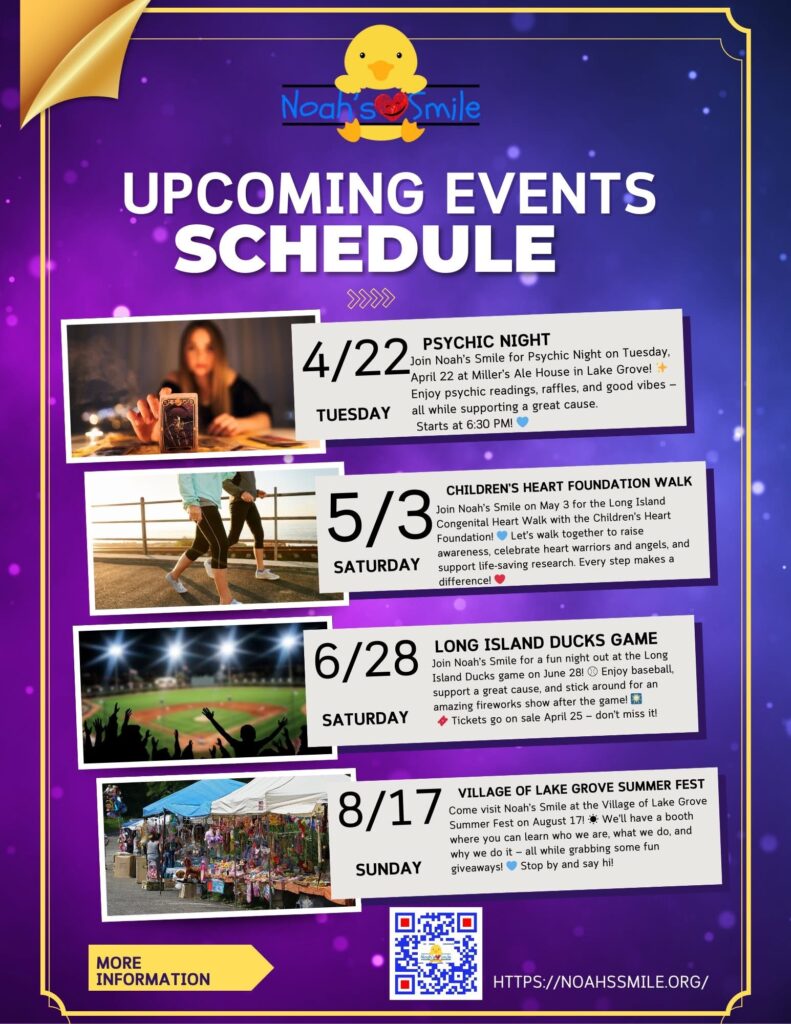 Upcoming Events